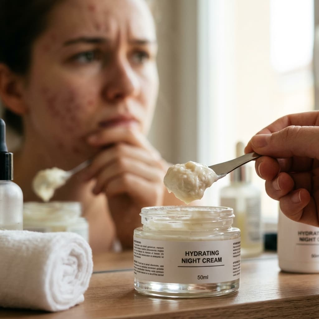 Can Moisturizer Cause Acne? Ingredients That Trigger Breakouts