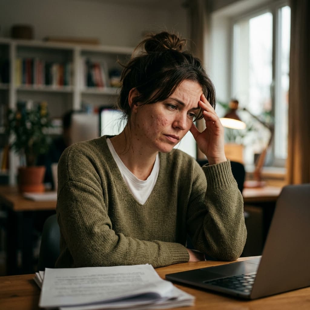 Can Stress Cause Acne? Unraveling the Cortisol-Skin Connection