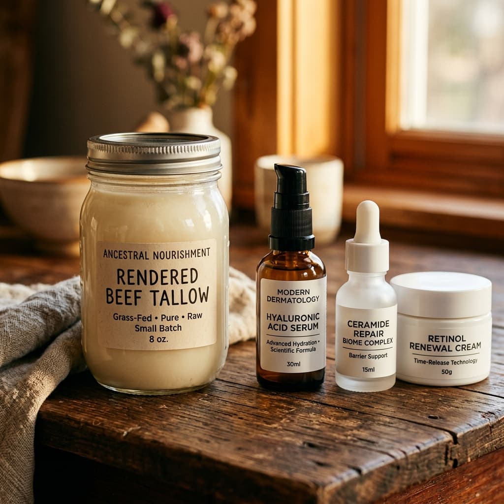 Does Beef Tallow Clog Pores? The Truth About Ancestral Skincare