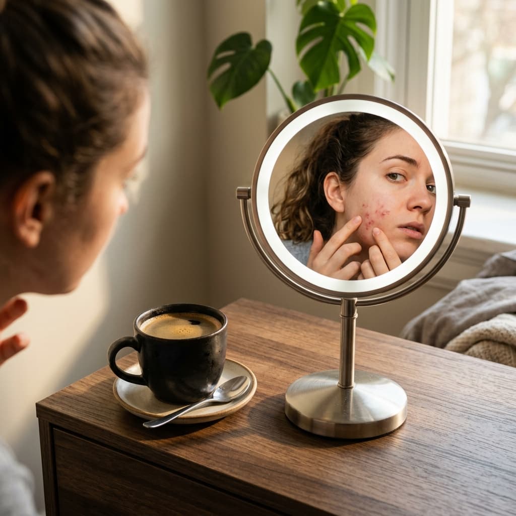 Does Caffeine Cause Acne? The Truth About Coffee