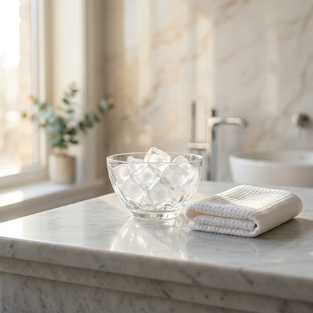 Does Icing Your Face Help With Acne? The Dermatological Reality