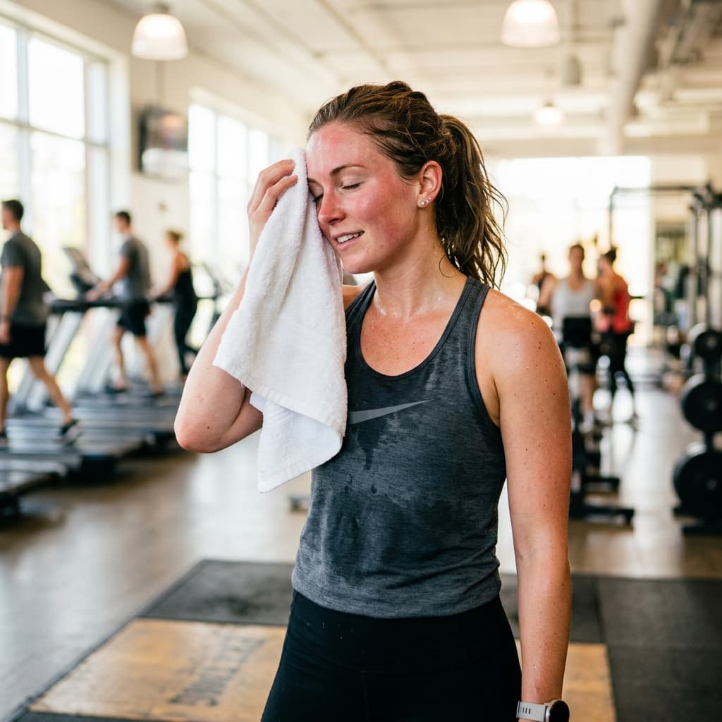 Does Sweat Cause Acne? Uncovering the Workout Skin Myth