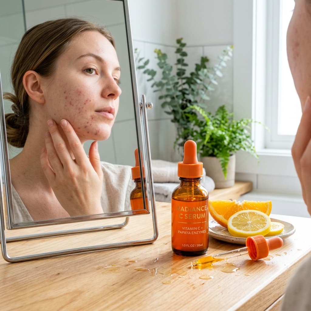 Does Vitamin C Serum Cause Acne? Why You Are Breaking Out