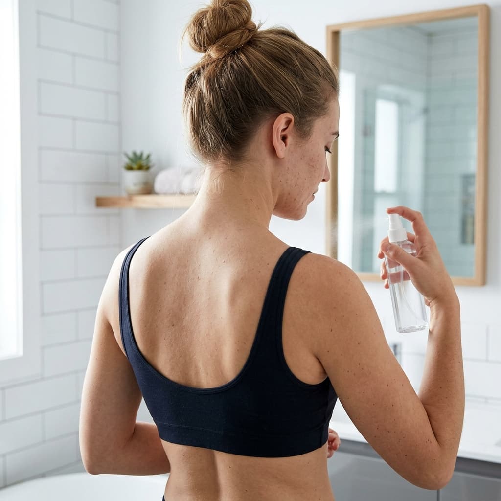 How to Get Rid of Back Acne in a Week: Rapid Body Clearing