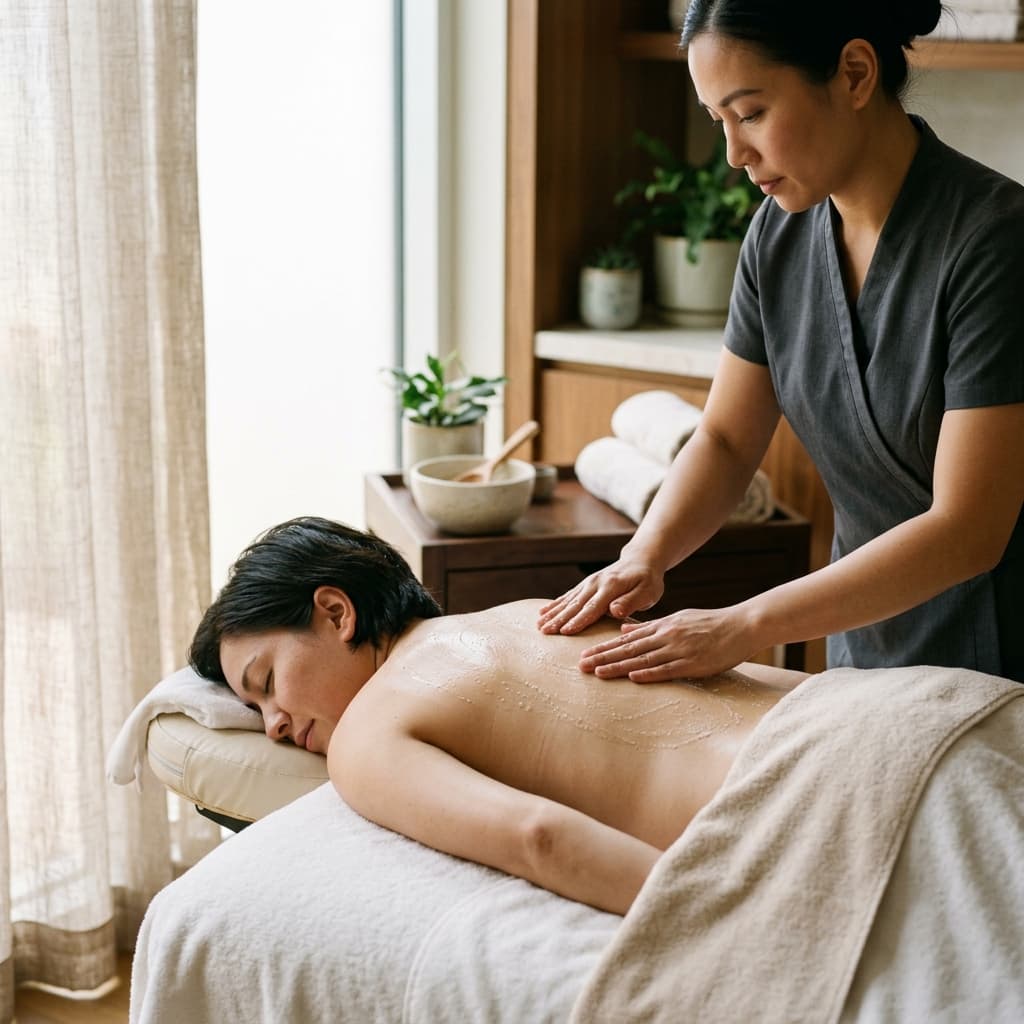 How to Get Rid of Back Acne Scars: Body Exfoliation Guide