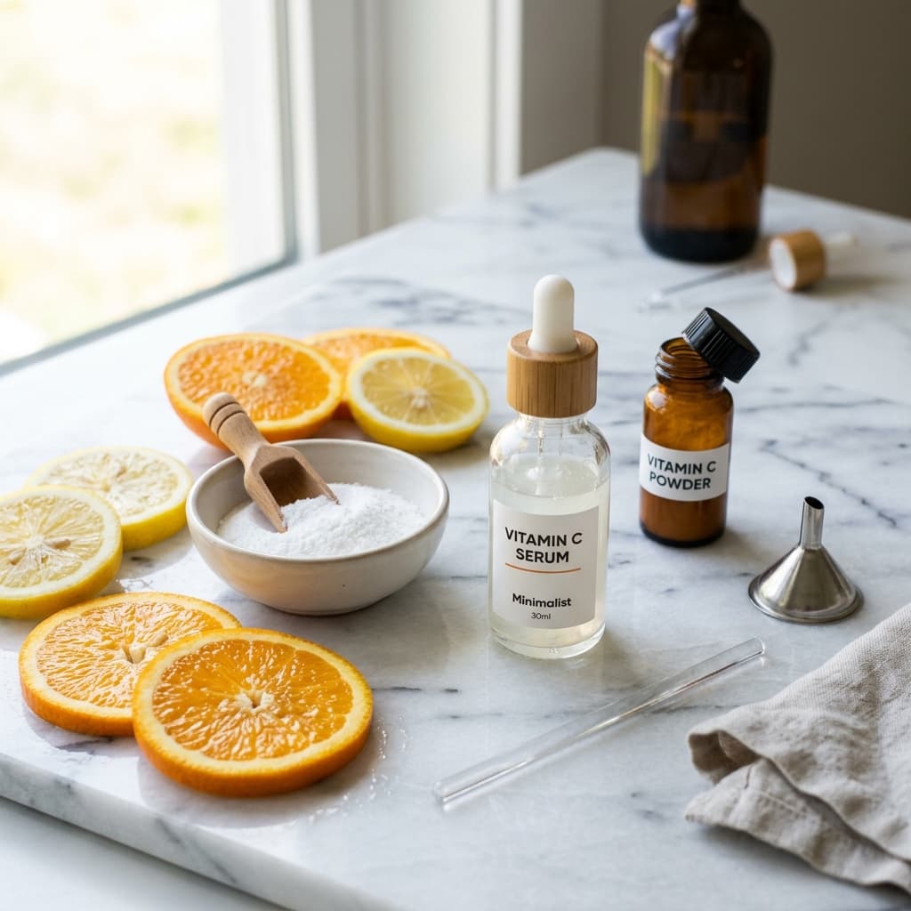 How to Make Vitamin C Serum at Home: A DIY Guide for Radiant Skin