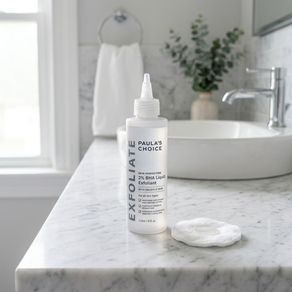 How to Tighten Pores: Effective Astringents and BHA