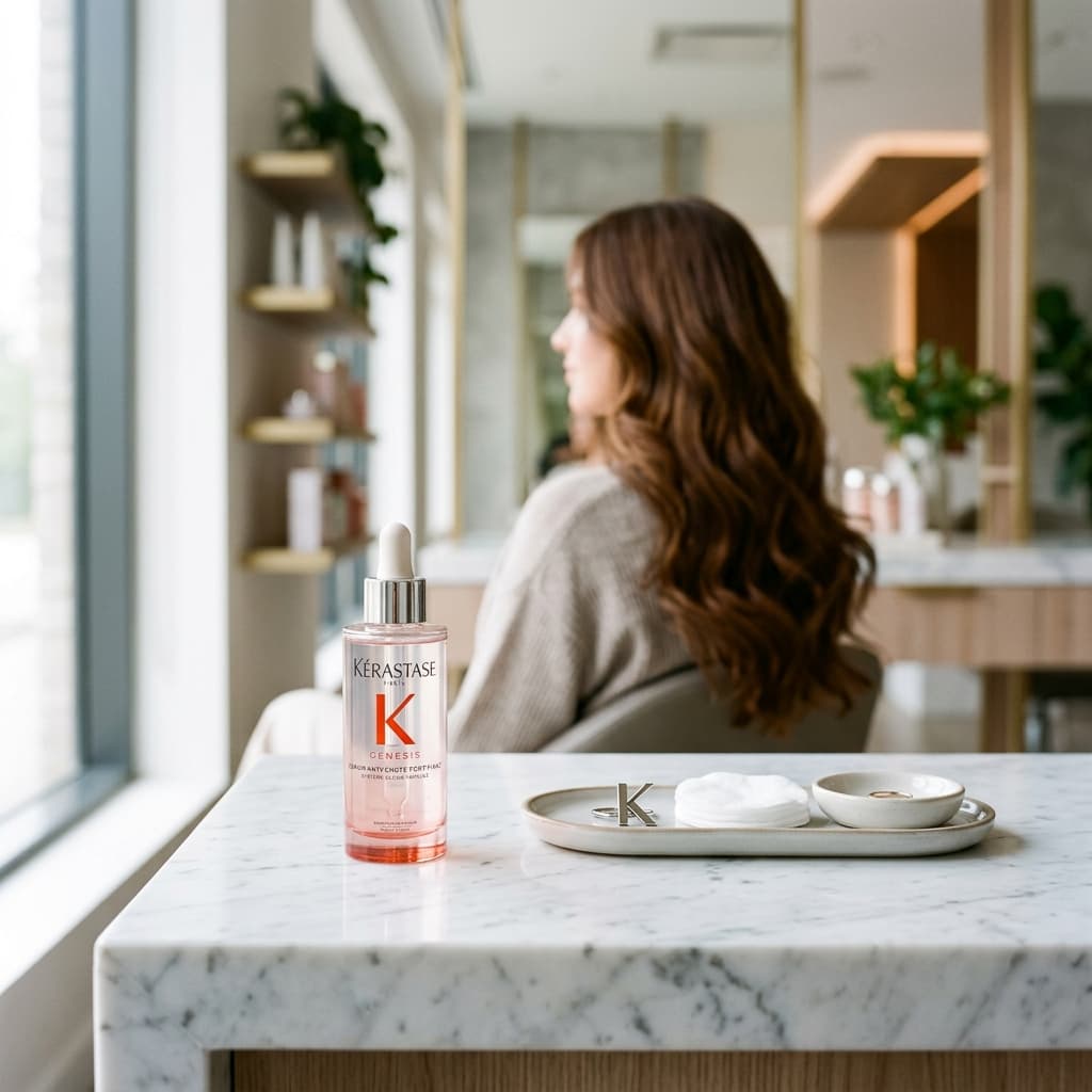 How to Use Kérastase Genesis Serum for Stronger, Resilient Hair