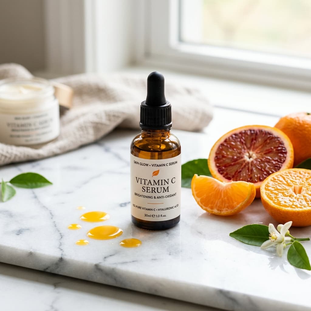 ¿Para qué sirve el sérum de Vitamina C? Beneficios y cómo usarlo