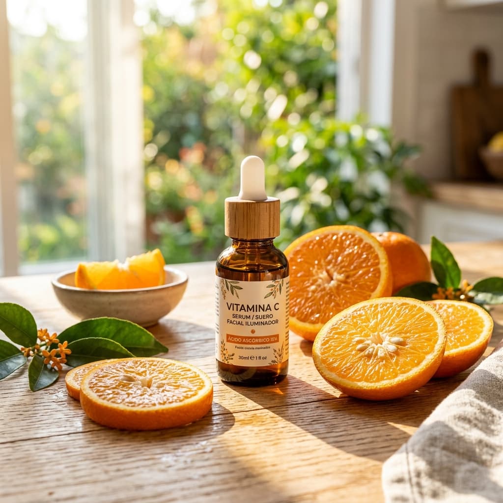 Sérum Vitamina C ¿Para Qué Sirve?: La Guía Definitiva de Luminosidad