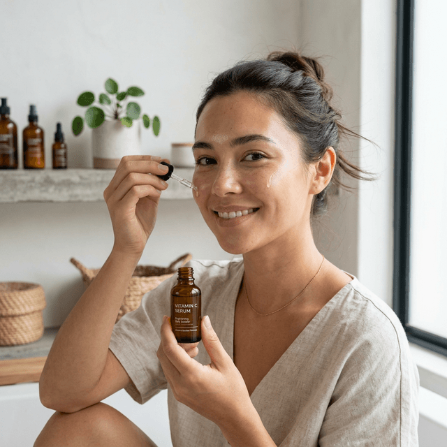 Unlocking Radiant Skin: How to Use Vitamin C Serum on Face at Night