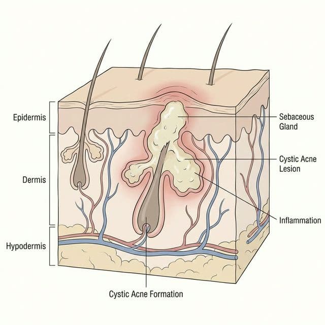 What Is Cystic Acne? Understanding, Treating, and Preventing Deep Breakouts