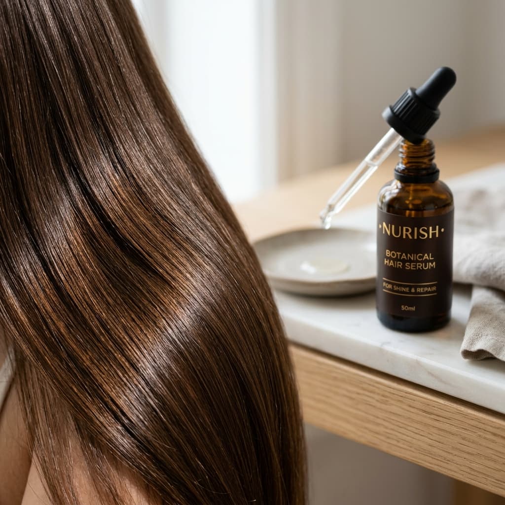 What Is Hair Serum? Unlocking the Secret to Glossy Strands
