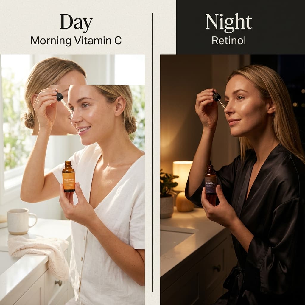When to Use Face Serum: Morning vs Night Routine