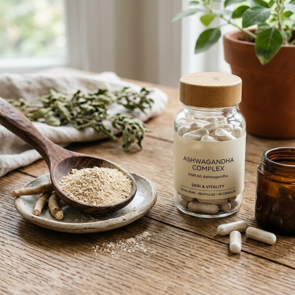 Can Ashwagandha Cause Acne? Testosterone and Breakouts
