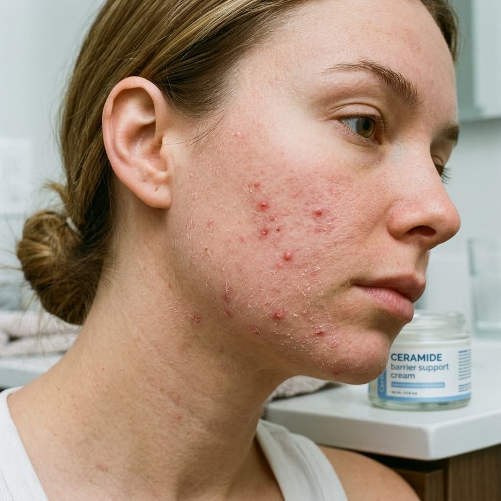 Can Dry Skin Cause Acne? Understanding the Dehydration Trap