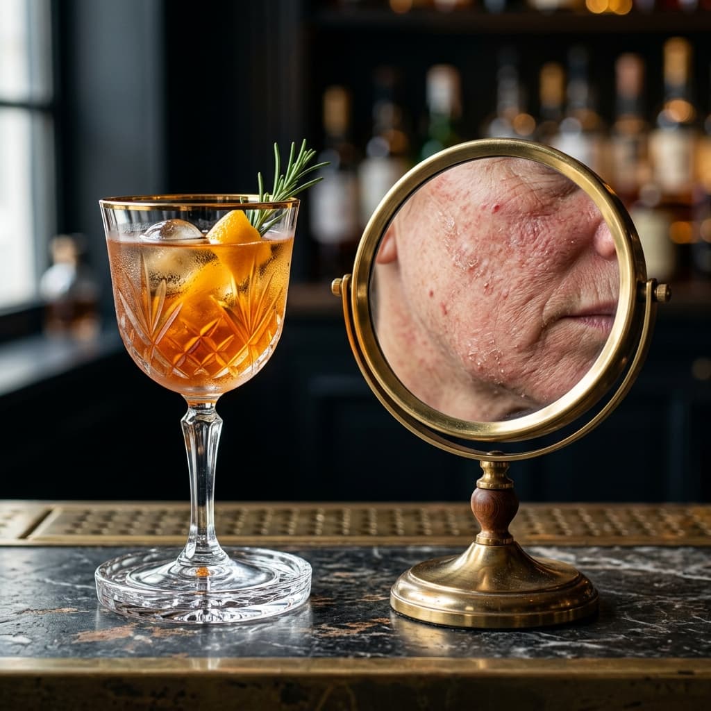 Does Alcohol Cause Acne? How Drinking Affects Your Skin