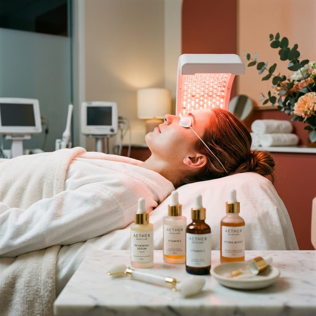 Does Red Light Help With Acne? The Science Behind Phototherapy