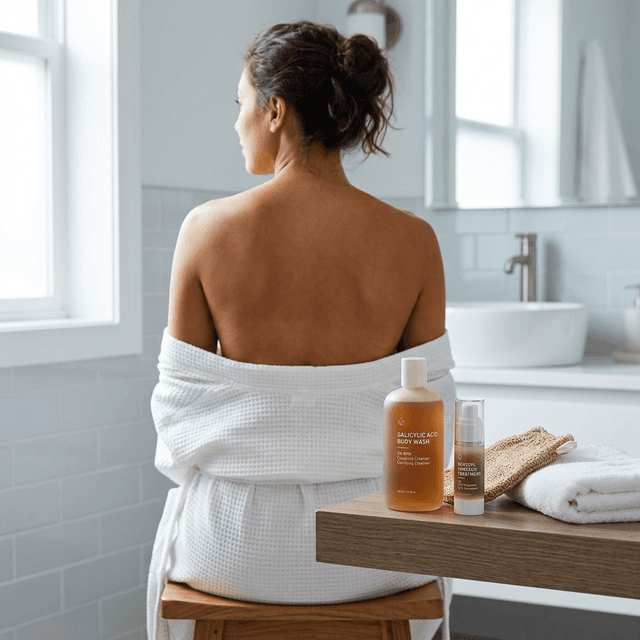 How to Get Rid of Body Acne: A Dermatologist's Guide to Clear Skin