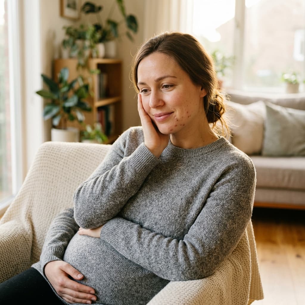Is Acne a Sign of Pregnancy? Understanding Hormonal Skin Changes