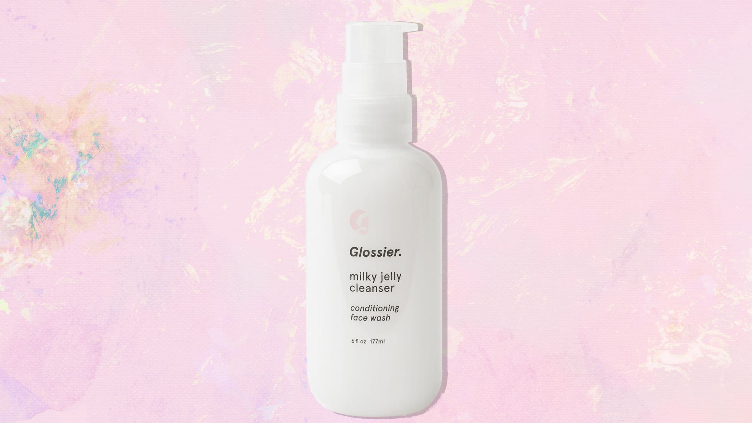 Is Glossier Milky Jelly Cleanser Acne Safe? Ingredients Check