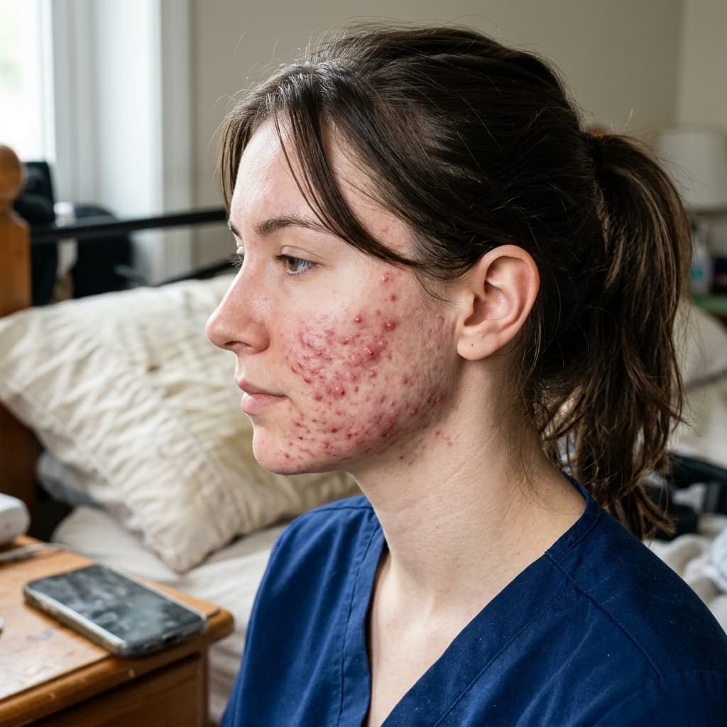 What Does Cheek Acne Mean? Causes and Treatments