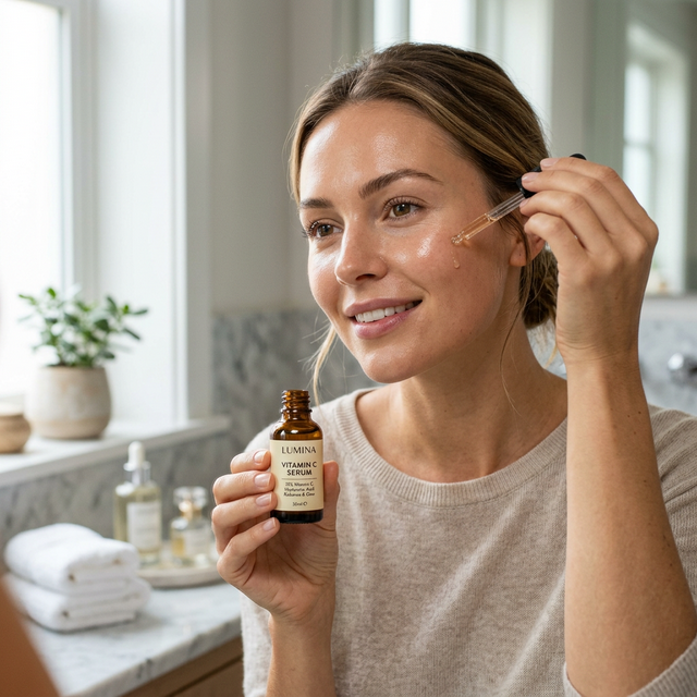 Decoding the Glow: When to Use Vitamin C Serum for Radiant Skin