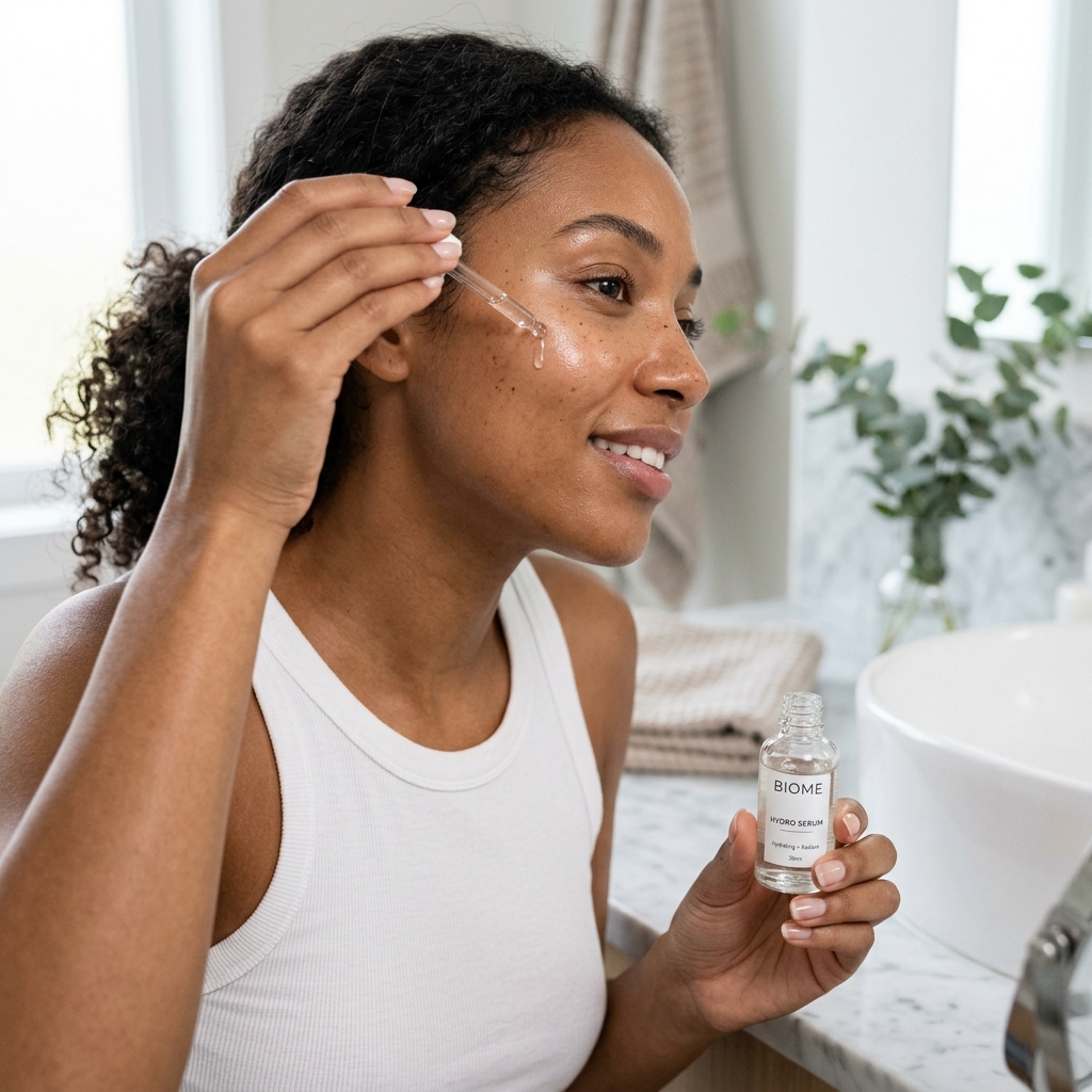 Desvendando o Mistério: O Que É Sérum para o Rosto e Como Usá-lo para uma Pele Radiante