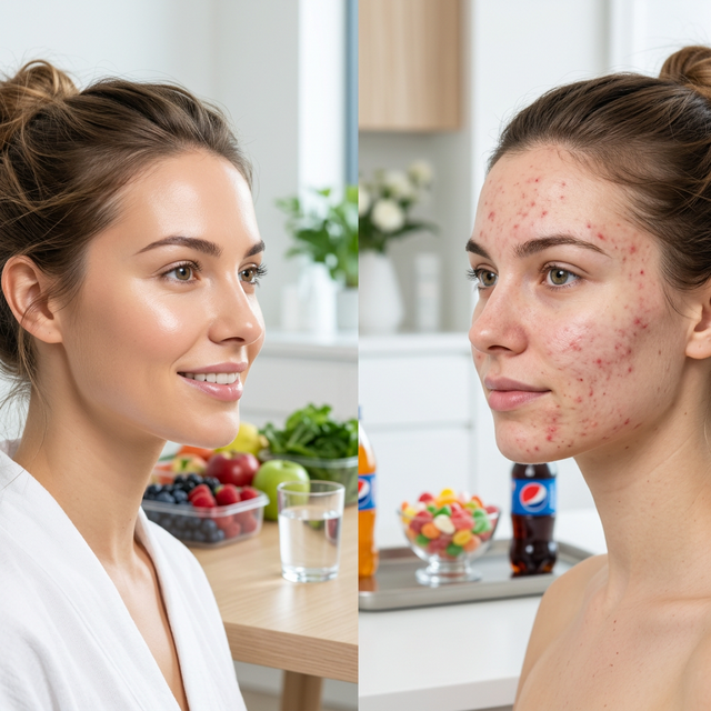 Does Sugar Cause Acne? Unmasking the Truth Behind Your Breakouts