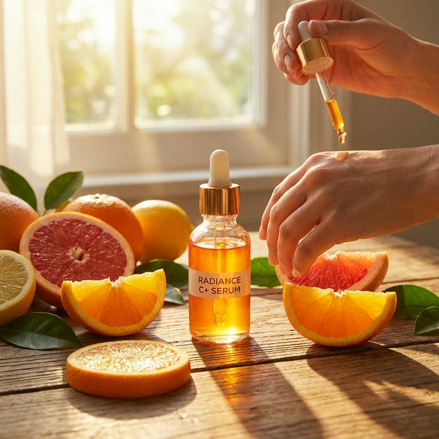 Unlocking Radiance: The Right Way to Use Vitamin C Serum