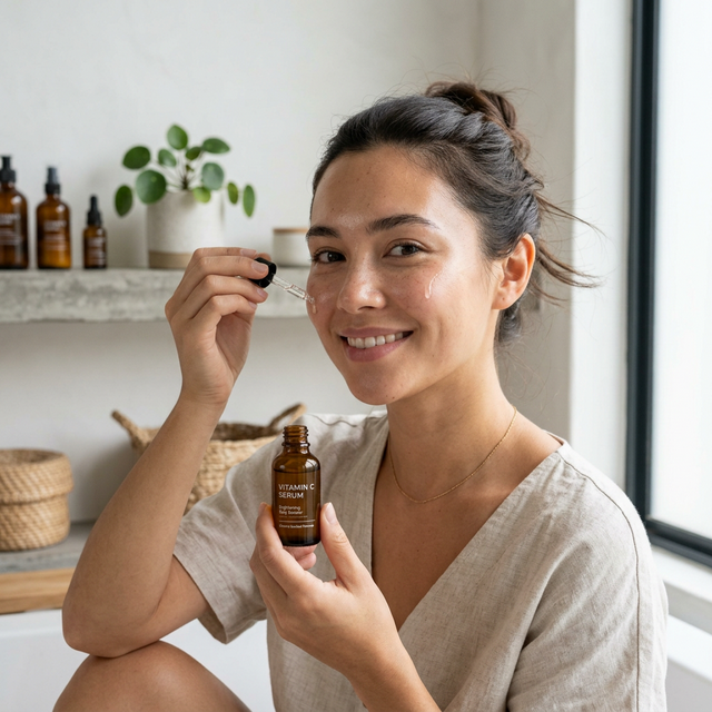 The Vitamin C Clock: Mastering When to Apply Vitamin C Serum for Radiant Skin