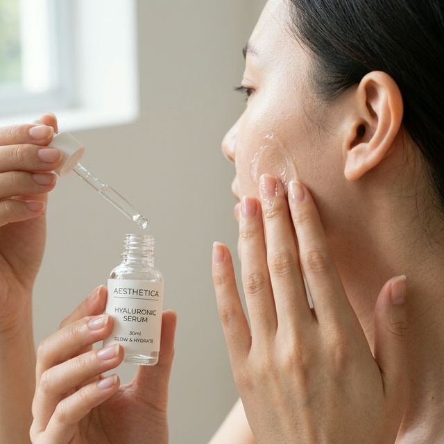 Unlocking Radiant Skin: The Right Way to Apply Face Serum