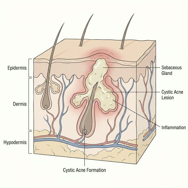 What Is Cystic Acne? Understanding, Treating, and Preventing Deep Breakouts