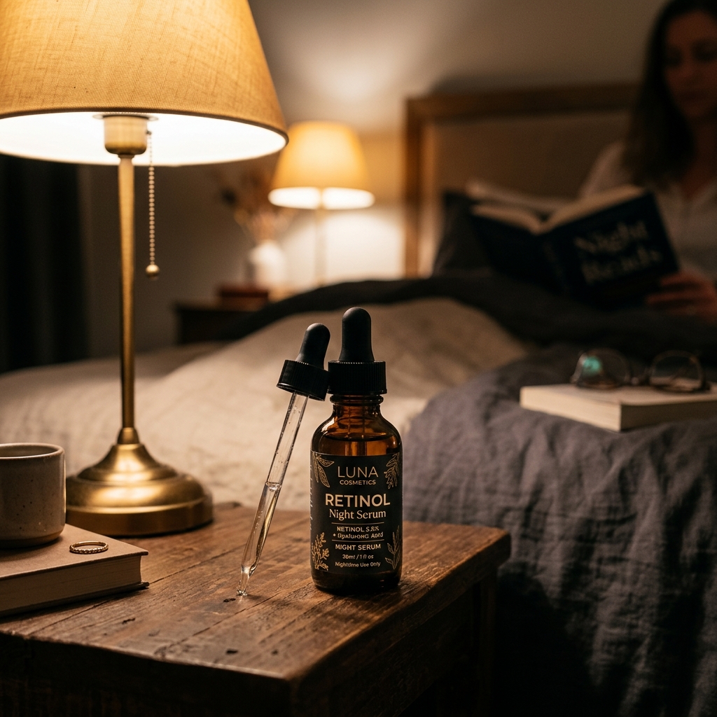 When to Use Retinol Serum: Timing Your Anti-Aging Routine